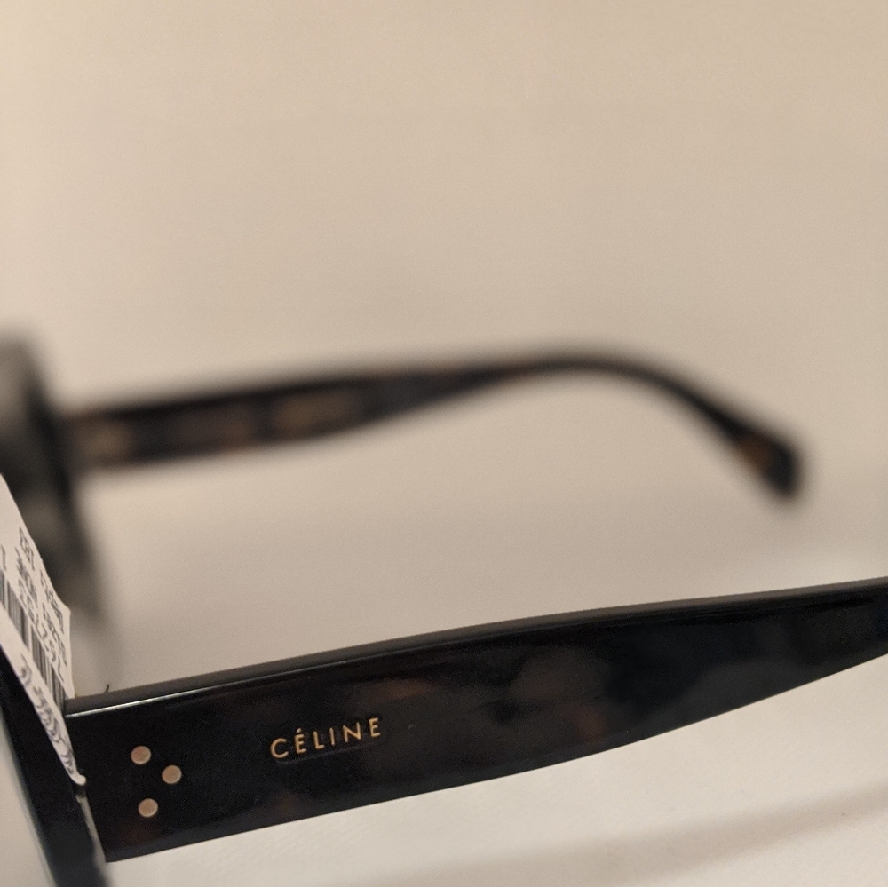 Oversized Celine sunglasses - Picture 4 of 4